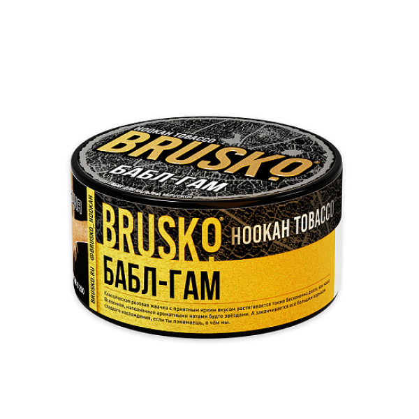 Табак Brusko Tobacco Бабл Гам 125 грамм  в Донецке