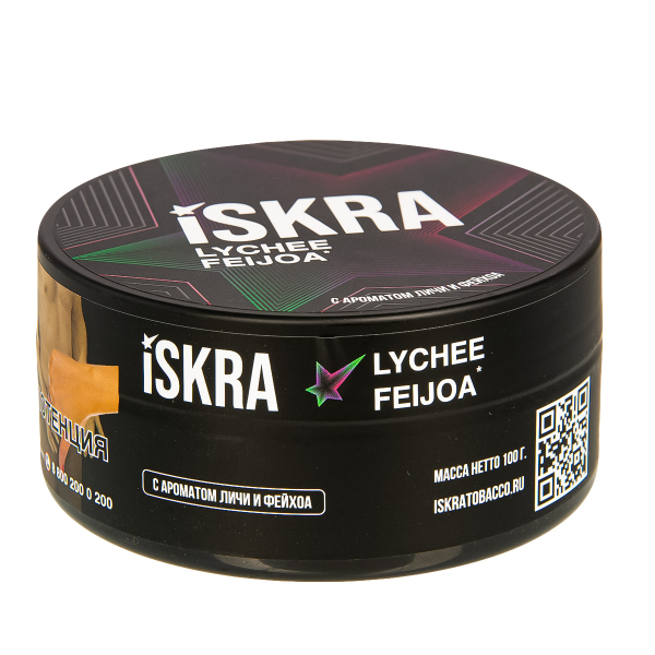 Табак Iskra Lychee Feijoa 100 грамм в Донецке