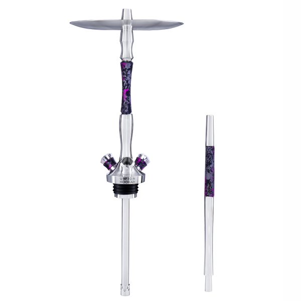 Кальян Union Hookah Fibonacci Оксид Фиолетовый в Донецке