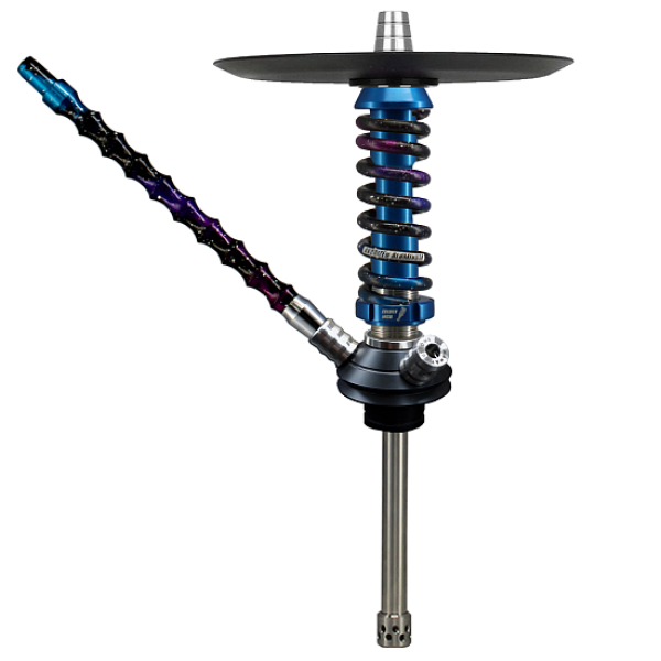 Кальян Mamay Customs Coilovers Micro Синий Космос  в Донецке