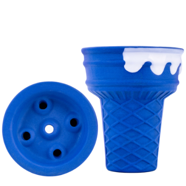 Чаша Werkbund X Lev Ramazzina Gelato Blue для кальяна в Донецке