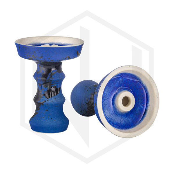 Чаша Nejn Lotus Matt Blue Голубая для кальяна в Донецке