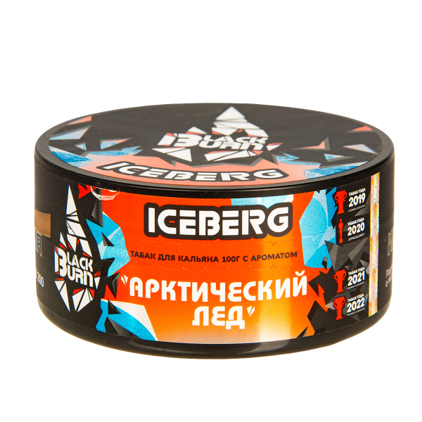 Табак BlackBurn Iceberg 100 грамм в Донецке