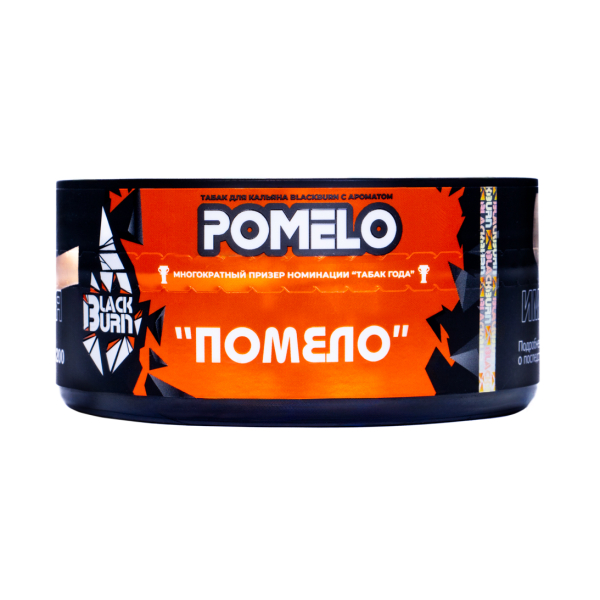 Табак BlackBurn Pomelo 100 грамм в Донецке