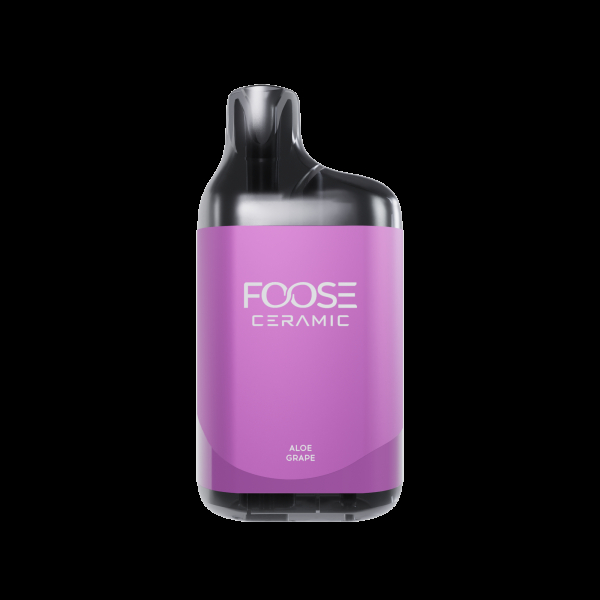 ЭСДН Foose Ceramic Алоэ Виноград 7000 затяжек в Донецке