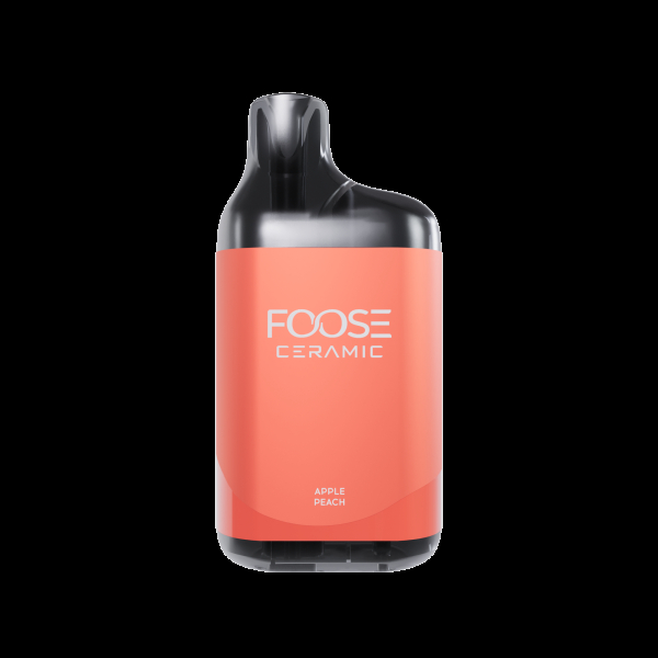 ЭСДН Foose Ceramic Яблоко Персик 7000 затяжек в Донецке