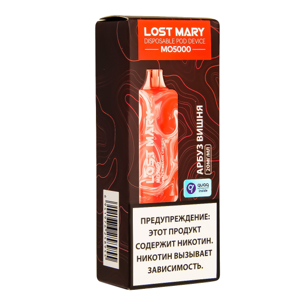 ЭСДН Lost Mary MO Арбуз Вишня 5000 затяжек в Донецке