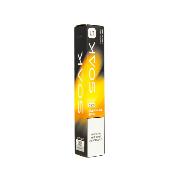 ЭСДН SOAK S Carrot Juice 3500 тяг в Донецке