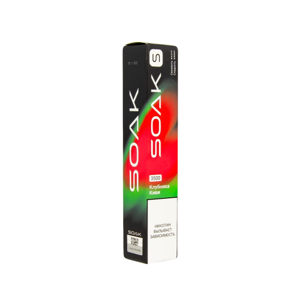 ЭСДН SOAK S Strawberry Kiwi 3500 тяг в Донецке