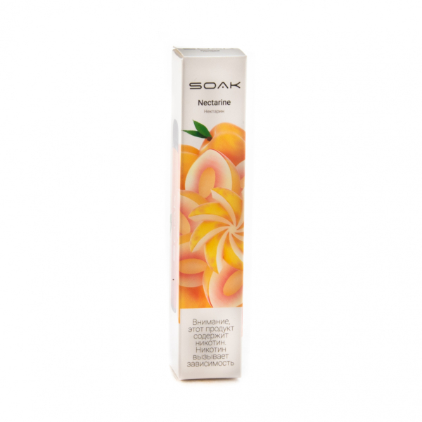 ЭСДН SOAK X Nectarine 2200 тяг в Донецке