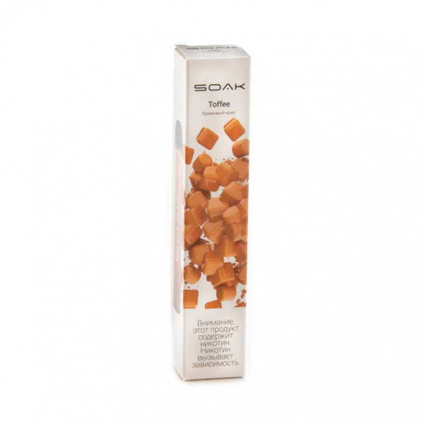 ЭСДН SOAK X Toffee 2200 тяг в Донецке
