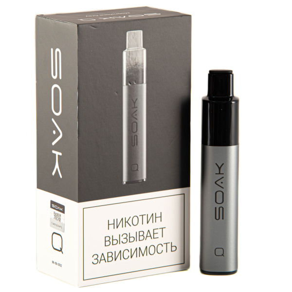 POD-система SOAK Q Moonstone Grey в Донецке