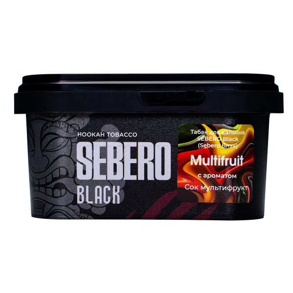 Табак Sebero Black Multifruit 200 грамм в Донецке