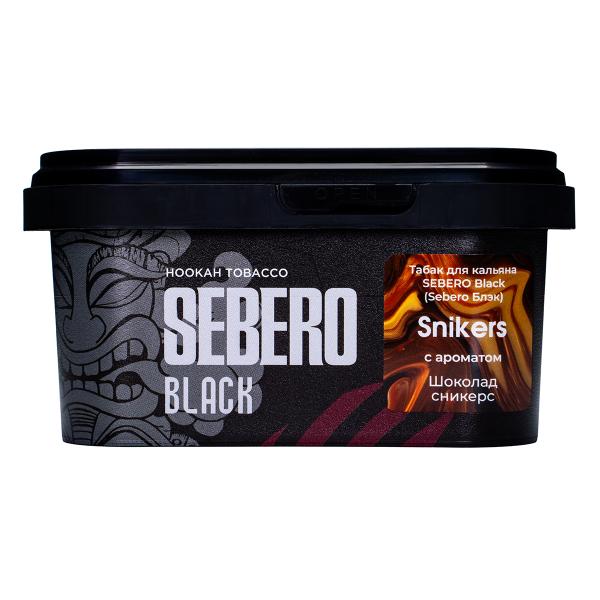Табак Sebero Black Snikers 200 грамм в Донецке