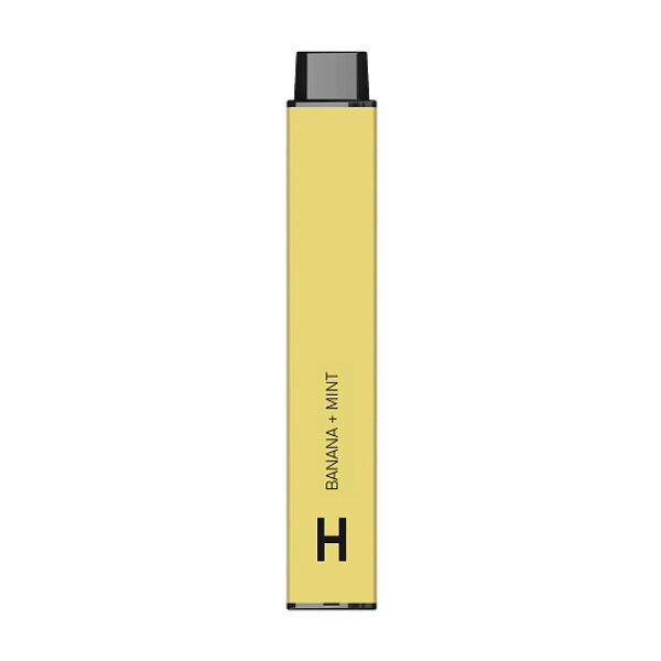 Электронка Hyla Disposable  Banana  Mint 1200 затяжек в Донецке