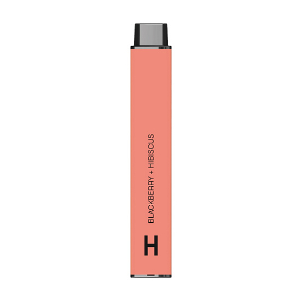 Электронка Hyla Disposable  Blackberry Hibiscus 1200 затяжек в Донецке