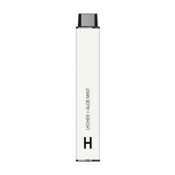 Электронка Hyla Disposable  Lychee  Aloe Mint 1200 затяжек в Донецке