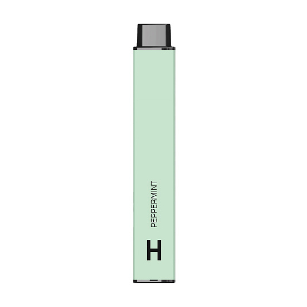 Электронка Hyla Disposable  Peppermint 1200 затяжек в Донецке