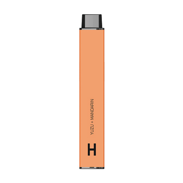 Электронка Hyla Disposable  Yuzu  Mandarin 1200 затяжек в Донецке