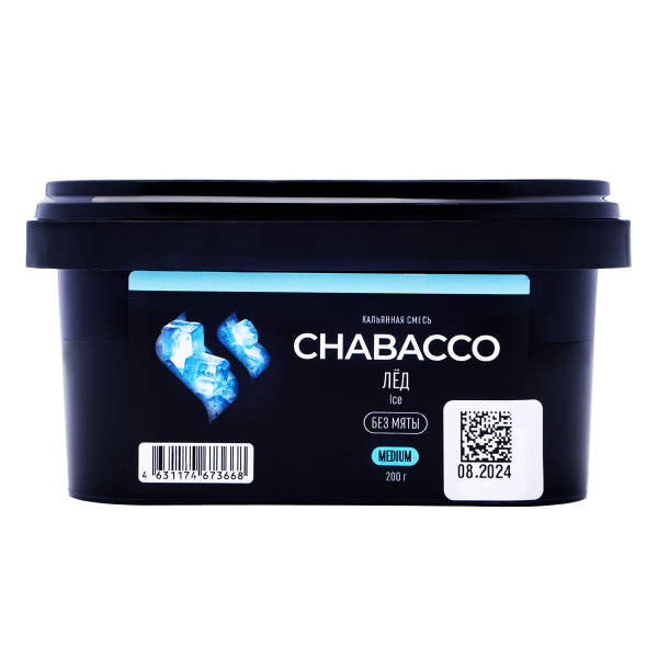 Chabacco Medium Ice 200 грамм в Донецке