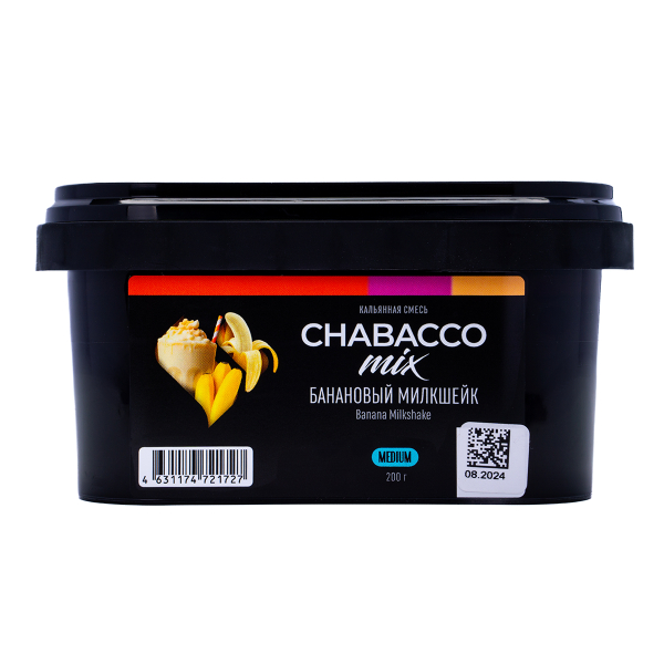 Chabacco Mix Medium Banana Milkshake 200 грамм в Донецке