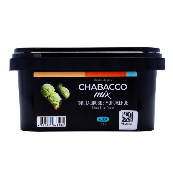 Chabacco Mix Medium Pistachio Ice Cream 200 грамм в Донецке