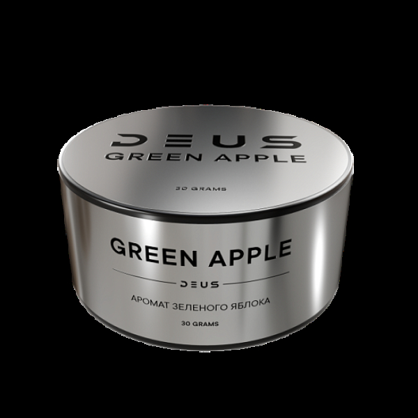 Табак Deus Green Apple 30 грамм в Донецке