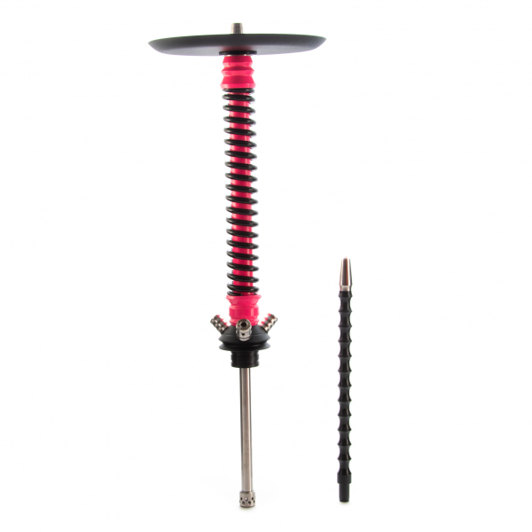 Кальян Mamay Customs Coilovers Розовый  Чёрный  Дино в Донецке