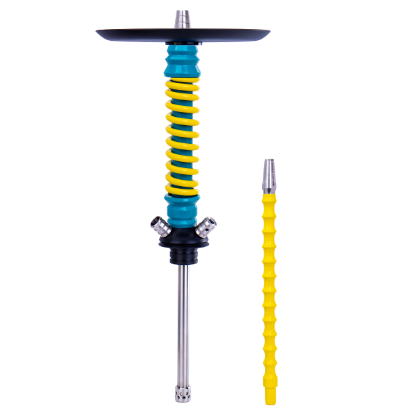 Кальян Mamay Customs Coilovers Mini Морская Волна Жёлтый в Донецке