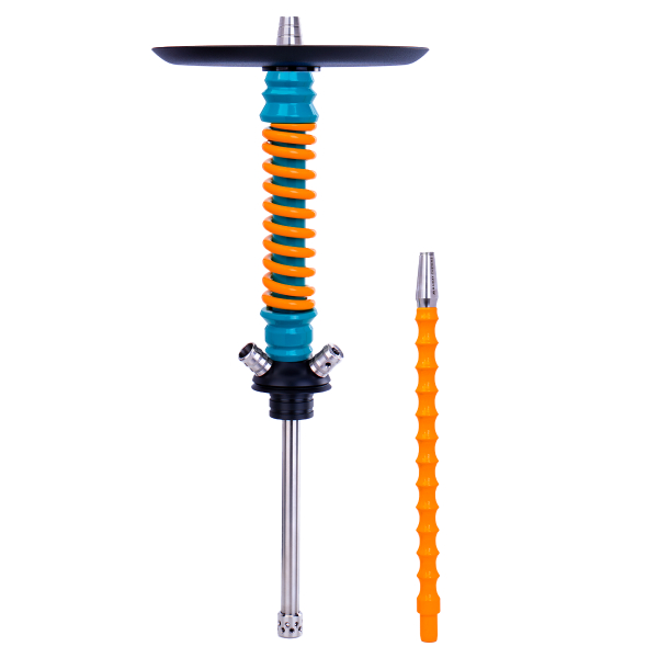 Кальян Mamay Customs Coilovers Mini Морская Волна Оранжевый в Донецке