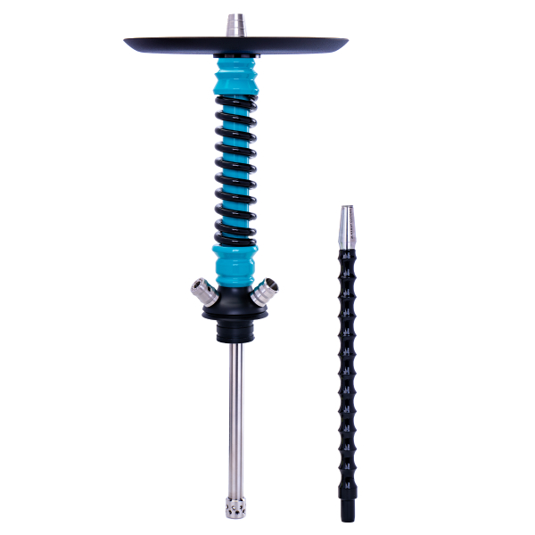 Кальян Mamay Customs Coilovers Mini Морская Волна Чёрный в Донецке