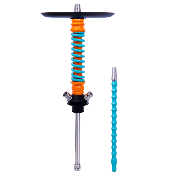 Кальян Mamay Customs Coilovers Mini Оранжево Мятный в Донецке