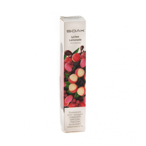 Электронная сигарета Soak X Lychee Lemonade 2200 в Донецке