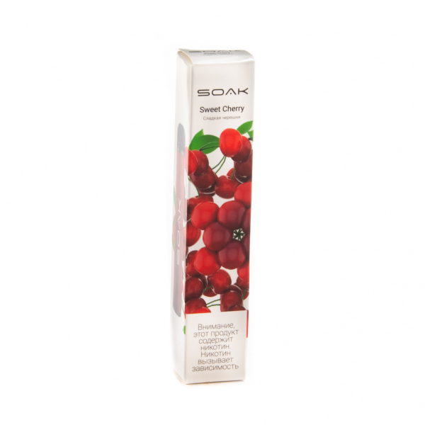 Электронная сигарета Soak X Sweet Cherry 2200 в Донецке