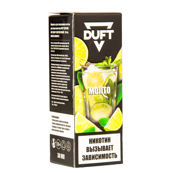 Жидкость Duft Cocktails Line Salt Mojito 30 Мл в Донецке