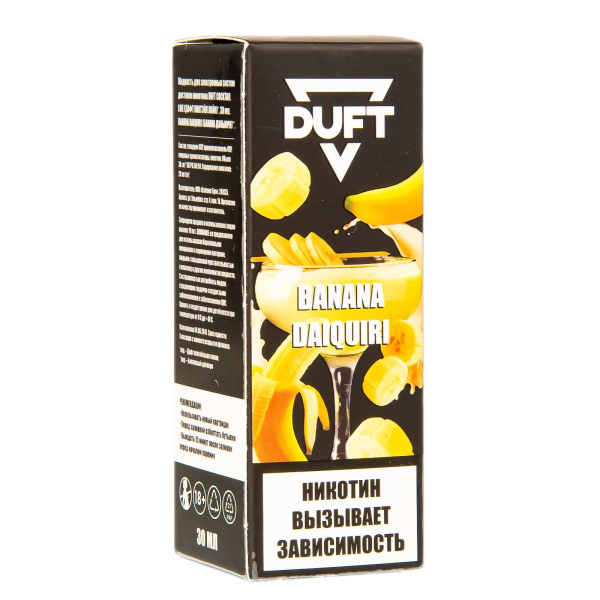 Жидкость Duft Solo Line Salt Banana Daiquiri 30 Мл в Донецке