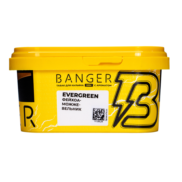 Табак Banger Evergreen 200 грамм в Донецке