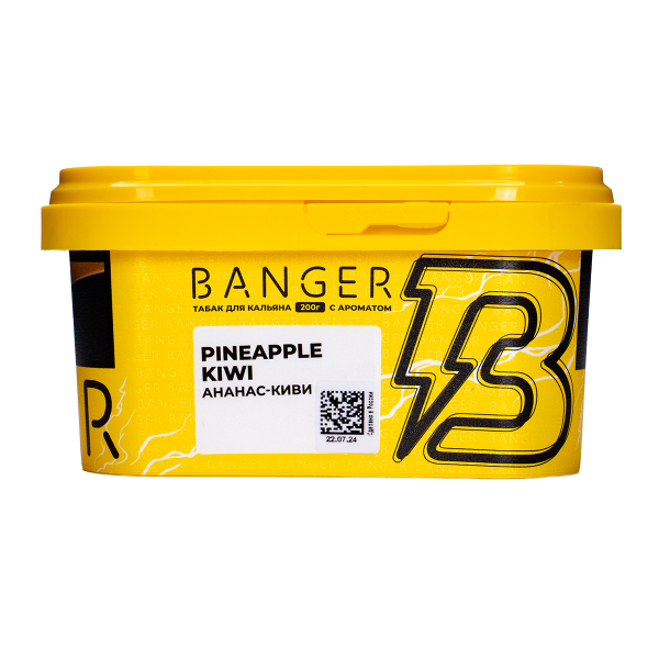 Табак Banger Pineapple Kiwi 200 грамм в Донецке