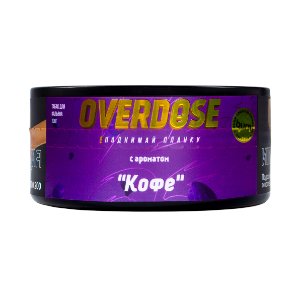 Табак Overdose Coffee 100 грамм в Донецке