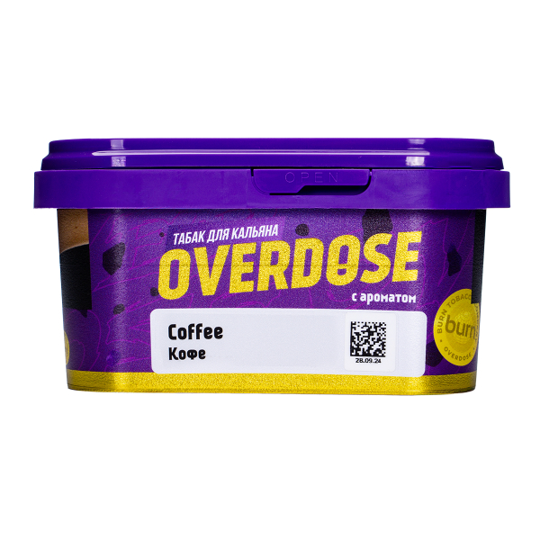 Табак Overdose Coffee 200 грамм в Донецке