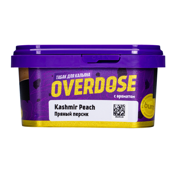 Табак Overdose Kashmir Peach 200 грамм в Донецке