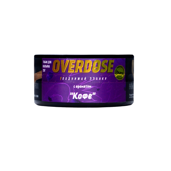 Табак Overdose Coffee 25 грамм в Донецке