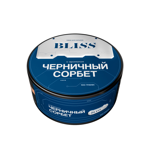 Табак Bliss Черничный Сорбет 100 грамм в Донецке