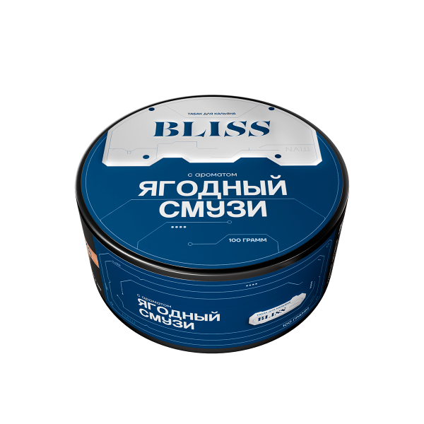Табак Bliss Ягодный Смузи 100 грамм в Донецке