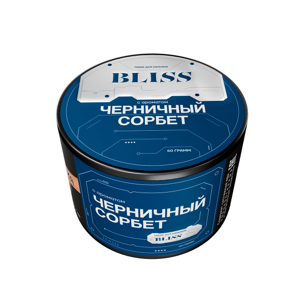 Табак Bliss Черничный Сорбет 40 грамм в Донецке