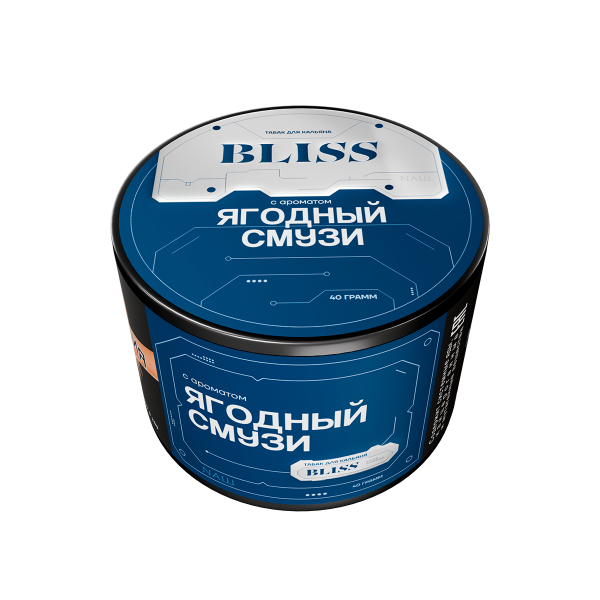Табак Bliss Ягодный Смузи 40 грамм в Донецке