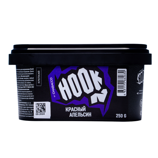 Табак Hook Красный Апельсин 250 грамм в Донецке