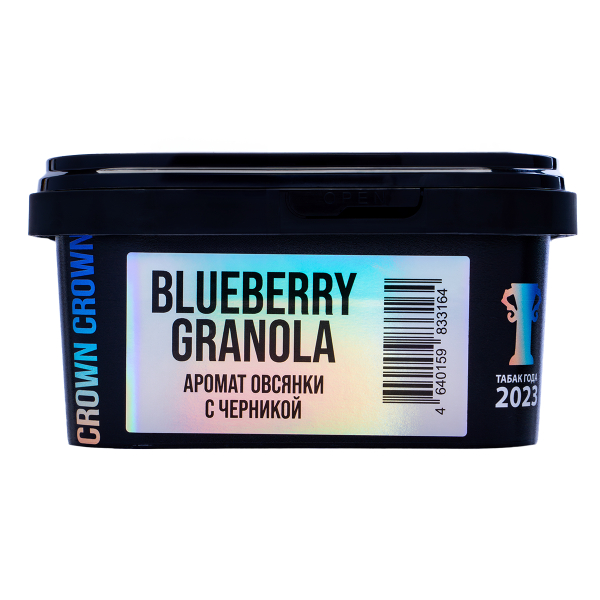 Табак Sapphire Crown Blueberry Granola 200 грамм в Донецке