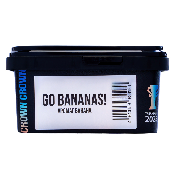 Табак Sapphire Crown Go Bananas! 200 грамм в Донецке