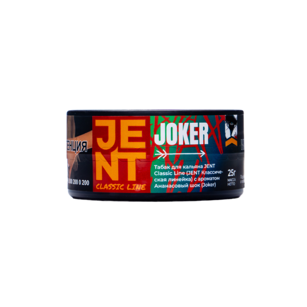 Табак Jent Joker Ананасовый Шок 25 грамм в Донецке